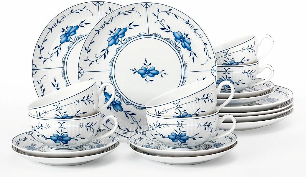 Seltmann Weiden Teeservice "Geschirr-Set, 18 Teile, Amina Strohblume, groß" günstig online kaufen