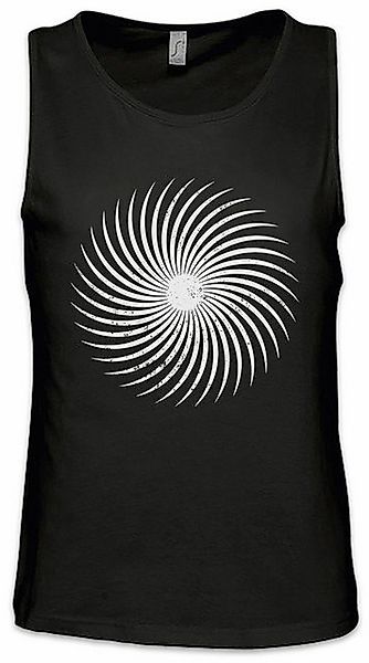 Urban Backwoods Tanktop Spiral Sun Ärmelloses T-Shirt Sonne Circle Kreis Kr günstig online kaufen