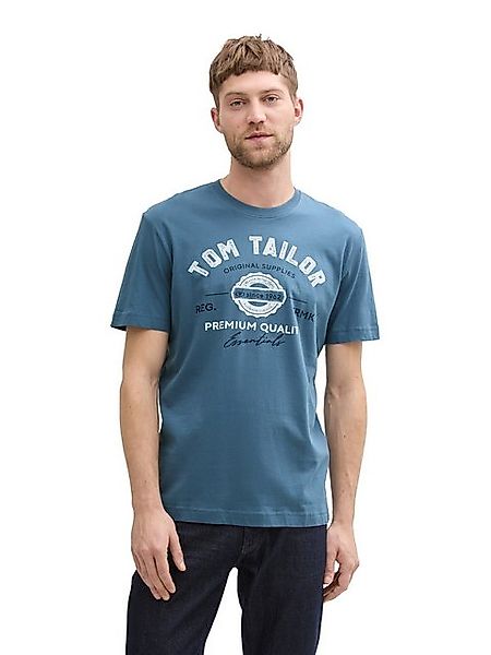 TOM TAILOR T-Shirt (1-tlg) günstig online kaufen