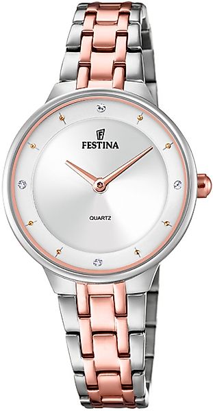 Festina Quarzuhr Mademoiselle F20626/1, Armbanduhr, Damenuhr, günstig online kaufen