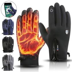 Sunicol Multisporthandschuhe Thermo Winterhandschuhe Touchscreen Fahrradhan günstig online kaufen