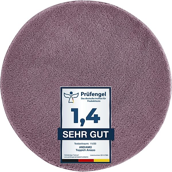 Andiamo Badematte Arezzo, Höhe 16 mm, günstig online kaufen