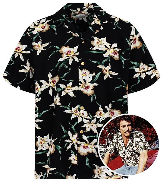 Paradise Found Hawaiihemd Tom Selleck "Star Orchid" Original Hawaiihemd Kur günstig online kaufen