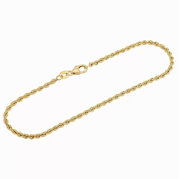 NKlaus Armkette 19cm Armband Zopfkette 585 günstig online kaufen