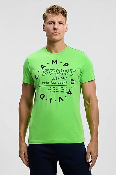 CAMP DAVID Rundhalsshirt mit Necktape günstig online kaufen