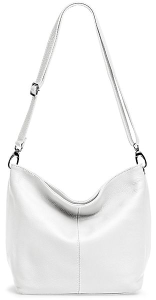 Caspar Schultertasche Klassische Damen Leder Handtasche günstig online kaufen