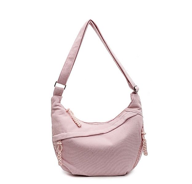 FOUORTUNATE-BEE Schultertasche Crossbody Bag Damen Umhängetasche Halbmond C günstig online kaufen