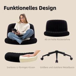 Intimate WM Heart Bürostuhl Ohne Armlehnen, günstig online kaufen