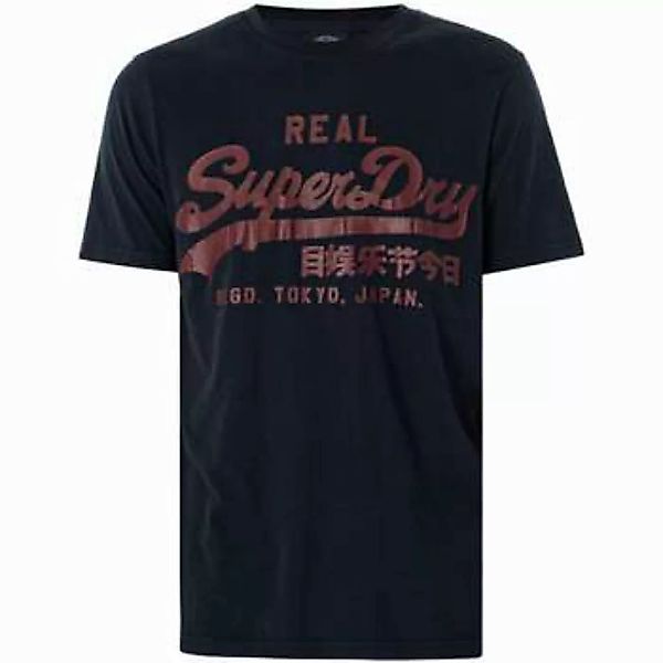 Superdry Rundhalsshirt CLASSIC VL GRAPHIC T SHIRT günstig online kaufen