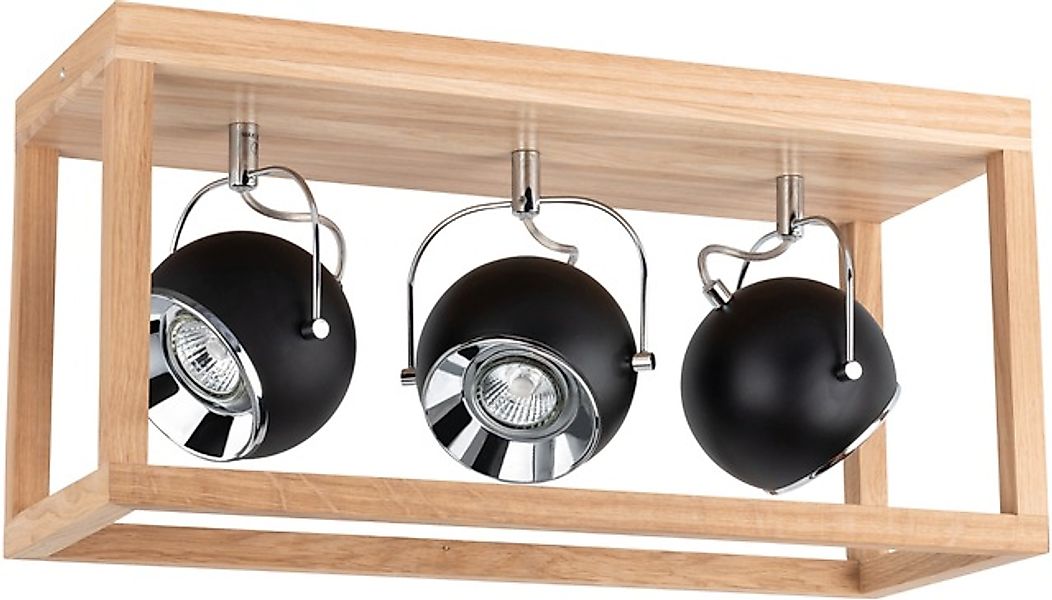 SPOT Light LED Deckenleuchte »ROY«, 3 flammig, Leuchtmittel GU10   LED wech günstig online kaufen