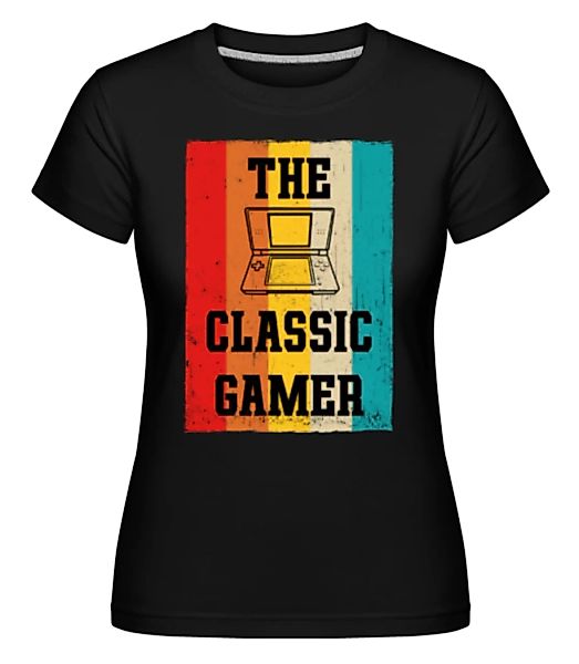 The Classic Gamer · Shirtinator Frauen T-Shirt günstig online kaufen
