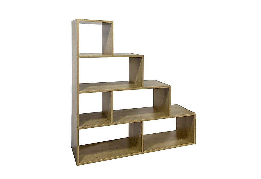 HTI-Living Bücherregal Bücherregal Thekla 11430, Stück, Stufenregal Raumtei günstig online kaufen
