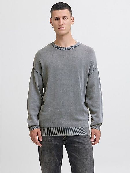 Jack & Jones Rundhalspullover JJECHARGE FADED KNIT CREW NECK NOOS günstig online kaufen
