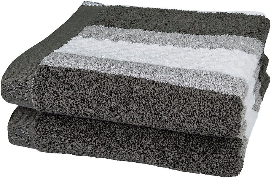 ROSS Handtücher Harmony, Frottier (Packung, 2-St), günstig online kaufen