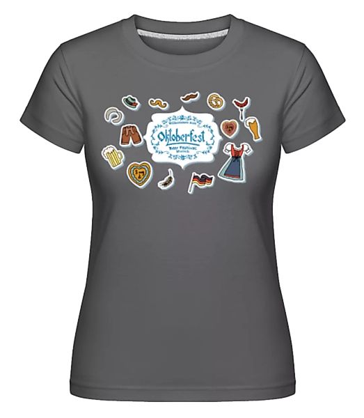 Oktoberfest Beer Festival · Shirtinator Frauen T-Shirt günstig online kaufen