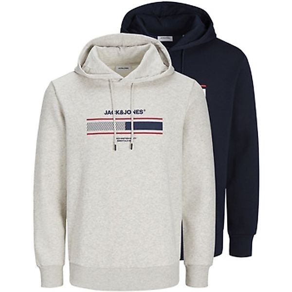 Jack & Jones  Sweatshirt Hoodie South Kapuzenpullover Doppelpack günstig online kaufen