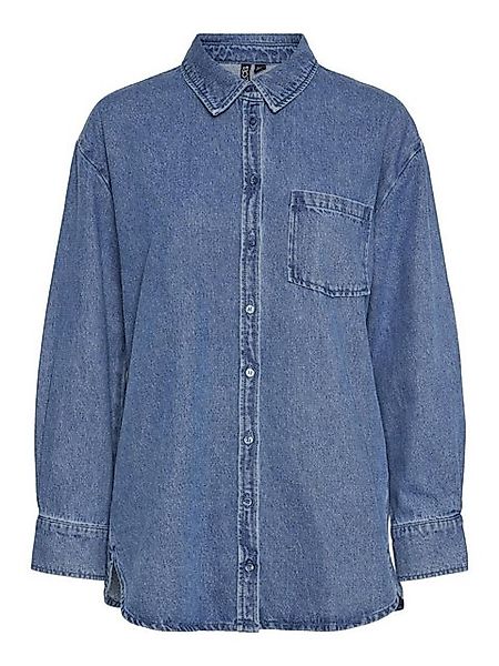 pieces Langarmbluse PCMaisie (1-tlg) Plain/ohne Details günstig online kaufen