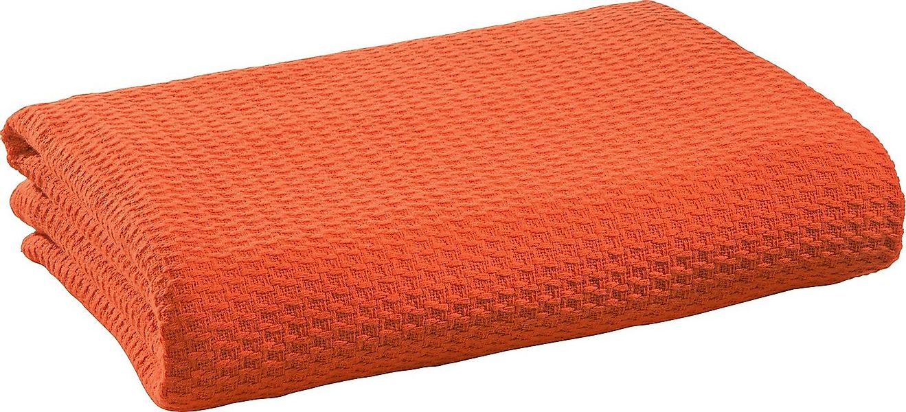 Wohndecke Sommer-Decke "Siena", Erwin Müller, Baumwolle Uni günstig online kaufen