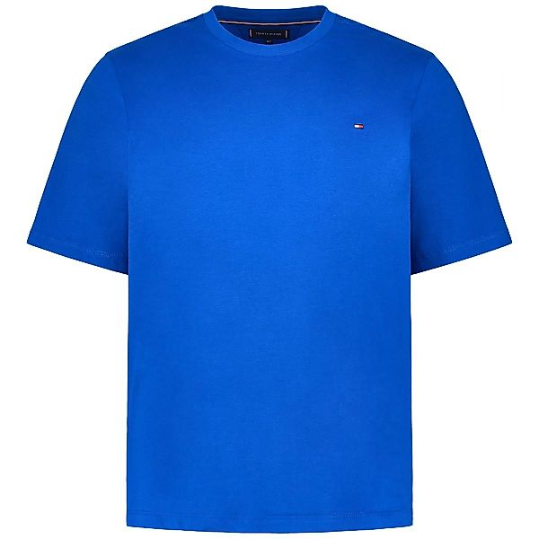 Tommy Hilfiger T-Shirt aus Baumwolle Farbe blau Größe: 4XL günstig online kaufen