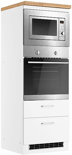 KOCHSTATION Backofenumbauschrank "KS-Milan" Mikrowellen-/Backofenkumbau 60 günstig online kaufen
