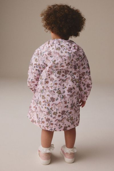 Next Regenjacke Wasserabweisende Cagoule-Jacke mit Print günstig online kaufen