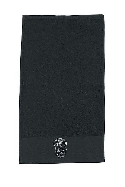 done.® the orange difference Gästehandtücher 2 Gästehandtücher Strassstein günstig online kaufen