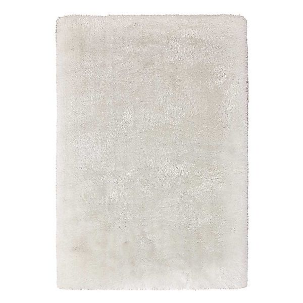 Weißer Teppich aus Hochflor modern günstig online kaufen