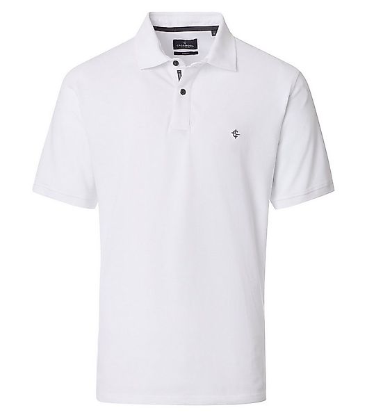 CASAMODA Poloshirt CASAMODA Polo-Shirt uni günstig online kaufen