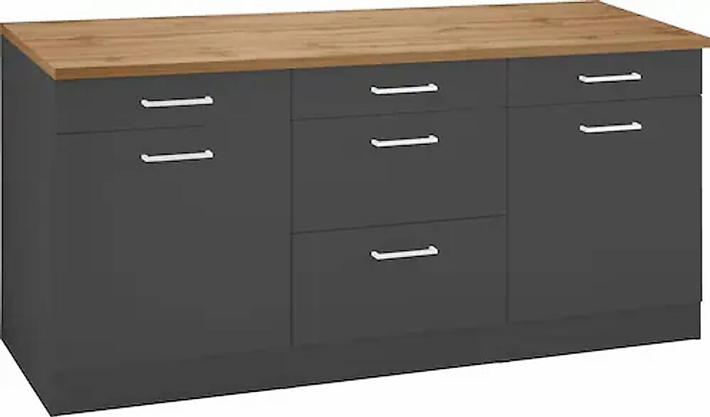 KOCHSTATION Unterschrank "KS-Kehl", Breite 180 cm günstig online kaufen
