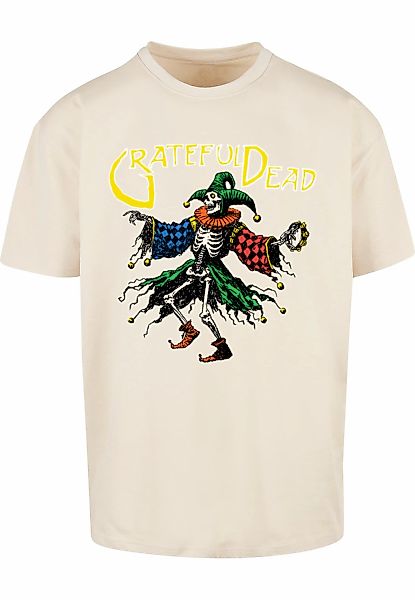 Merchcode T-Shirt "Merchcode Grateful Dead Joker Oversize Tee" 1 Stk. tlg. günstig online kaufen