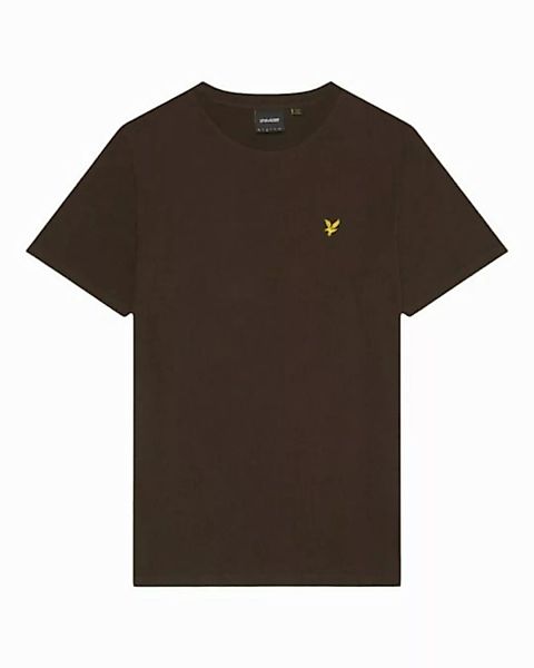 Lyle & Scott T-Shirt Aus 100% Baumwolle Gerader Schnitt günstig online kaufen