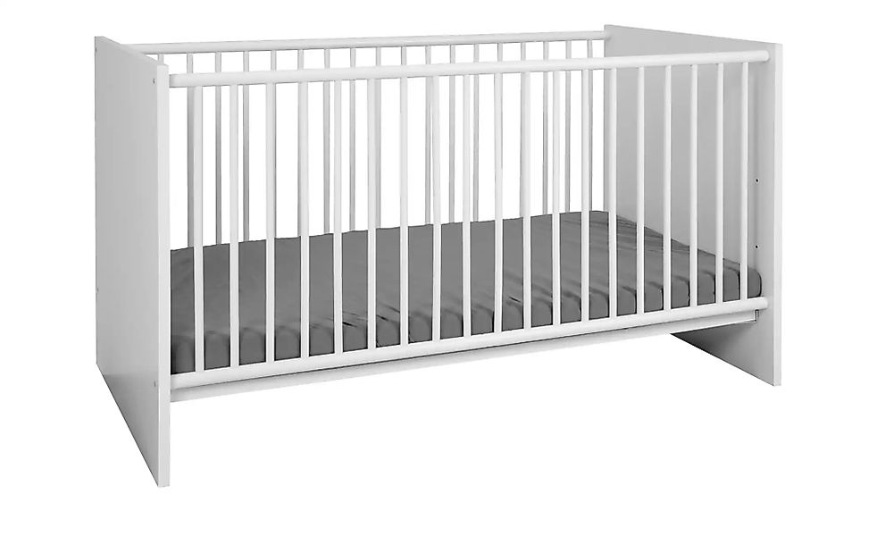 smart Kinderbett  BEN ¦ weiß ¦ Maße (cm): B: 78 H: 83 Baby > Babymöbel > Ba günstig online kaufen
