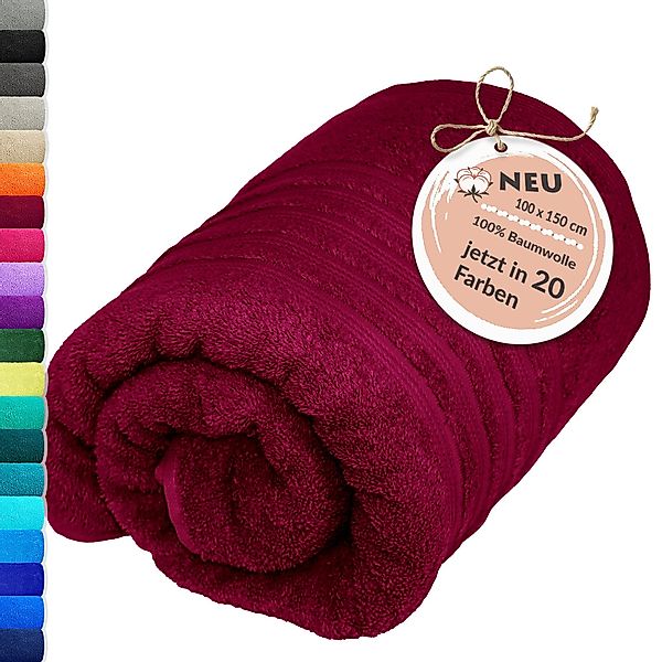 Lashuma Badetuch - XXL Handtuch London, günstig online kaufen