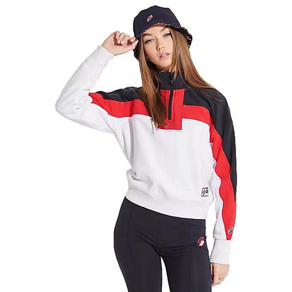 Superdry Sportstyle Dolman Sweatshirt M Deep Navy günstig online kaufen