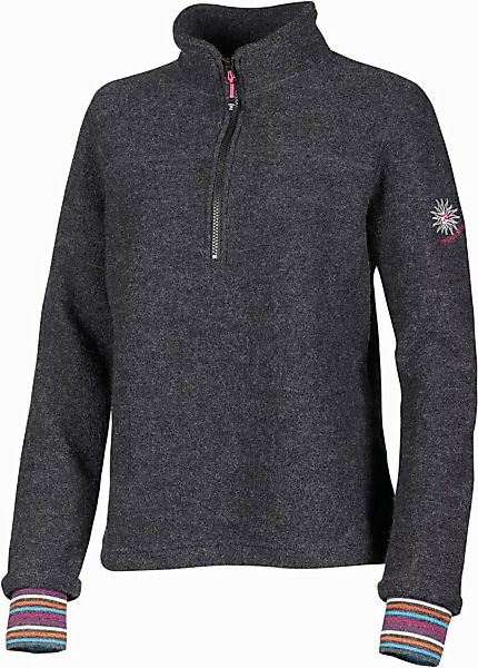 Ivanhoe Dina Half Zip - Wolljacke Damen günstig online kaufen