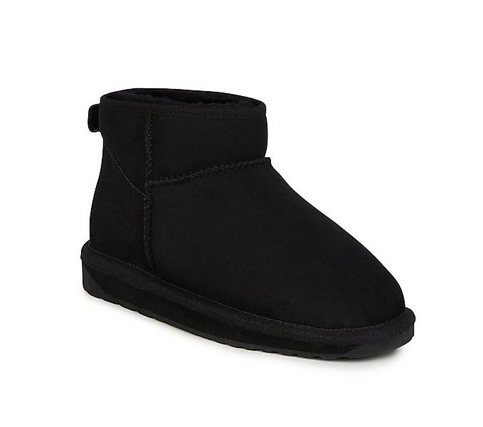 Emu Australia Stinger Micro (Fütterung aus doppeülter Schaffswolle) schwarz günstig online kaufen