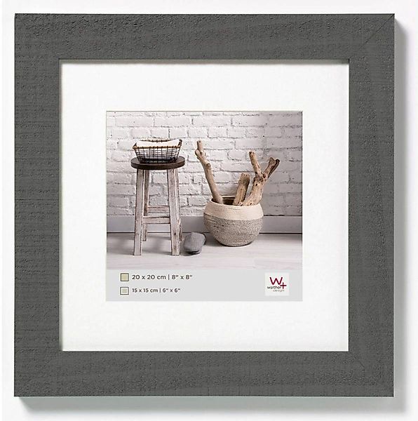 Walther Bilderrahmen Holzrahmen HO220D Home 20x20cm günstig online kaufen
