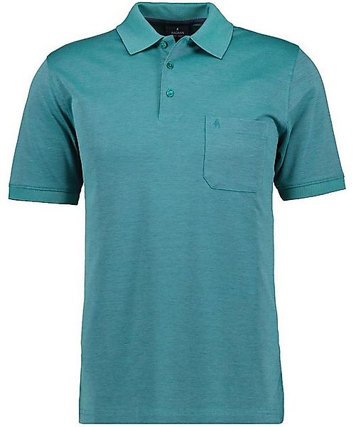 RAGMAN Poloshirt Kurzarm Softknit günstig online kaufen