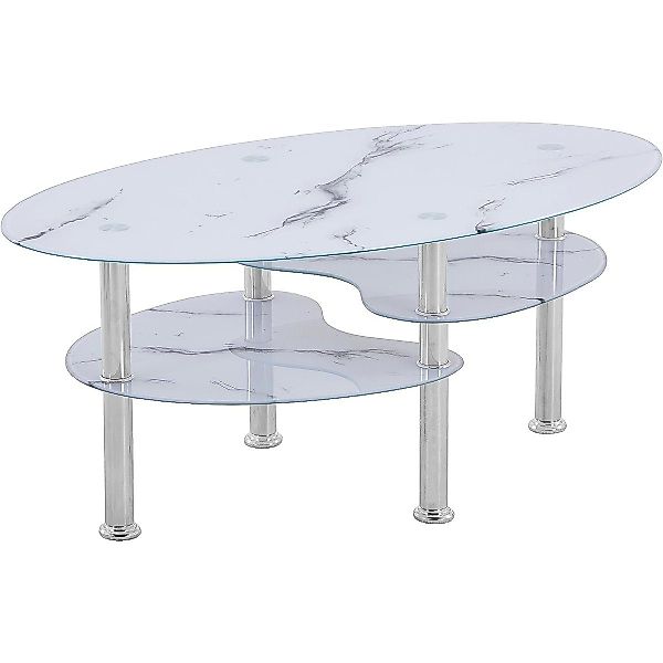 HOOZ Couchtisch HOOZ Couchtisch 98x55cm Marmor günstig online kaufen