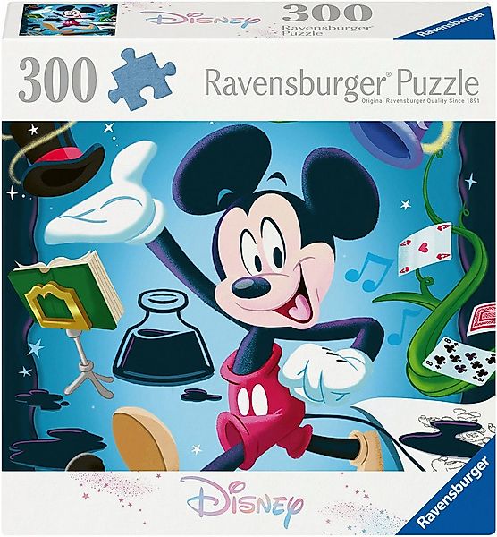 Ravensburger Puzzle Disney Classics, Mickey, 300 Puzzleteile, Made in Europ günstig online kaufen