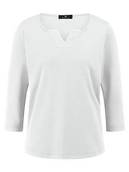 Rundhals-Shirt Peter Hahn weiss günstig online kaufen