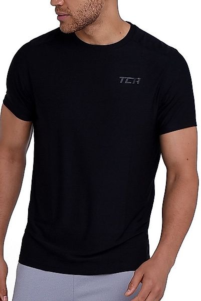 TCA Trainingsshirt TCA Herren Galaxy Fitness Laufshirt - Schwarz, M (1-tlg) günstig online kaufen