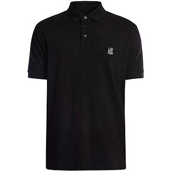 EAX  Poloshirt Poloshirt mit Logo auf der Brust günstig online kaufen