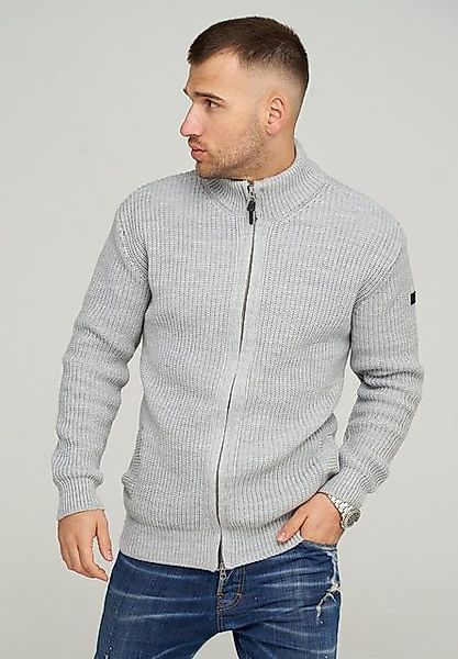 CARISMA Strickjacke MKCONNA mit modischem Stehkragen günstig online kaufen