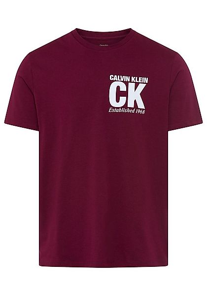 Calvin Klein T-Shirt Regular fit, mit Rundhalsausschnitt günstig online kaufen