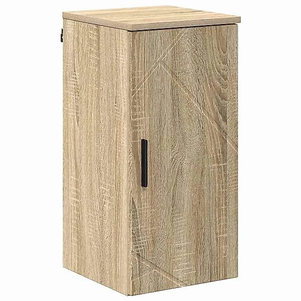 vidaXL Badezimmerschrank Wandmontiert Sonoma-Eiche 30 x 31,5 x 61 cm 883346 günstig online kaufen