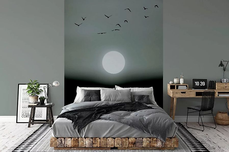 living walls Fototapete »ARTist Winter Lights«, Vlies, Wand, Schräge günstig online kaufen