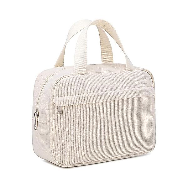 Coonoor Kosmetiktasche Groß Kulturtasche Cord Damen günstig online kaufen