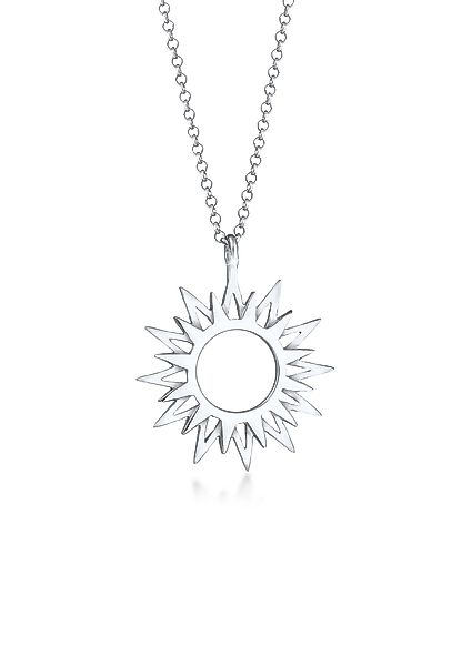 Elli Kette mit Anhänger Sonne Sun günstig online kaufen