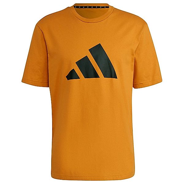 Adidas Fi 3b Kurzärmeliges T-shirt XS Focus Orange günstig online kaufen